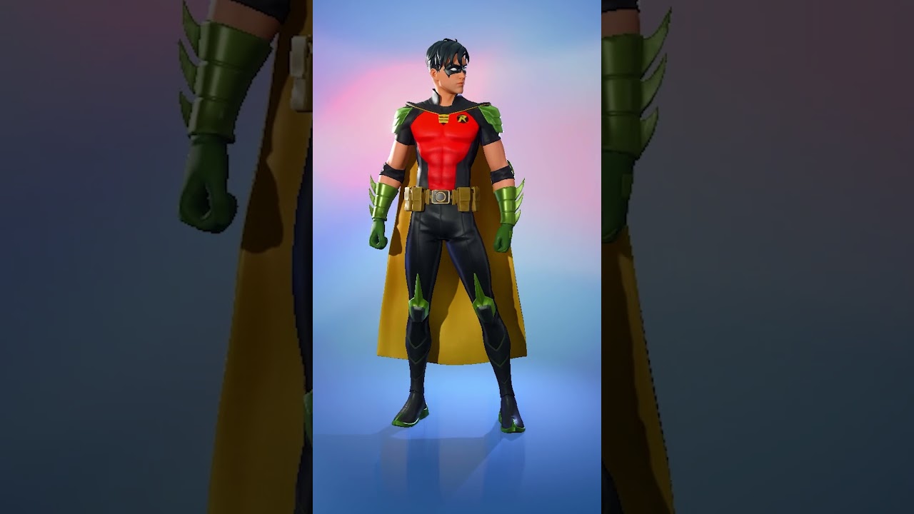 *NEW* Robin & Red Robin skin in Fortnite! #fortniteshorts