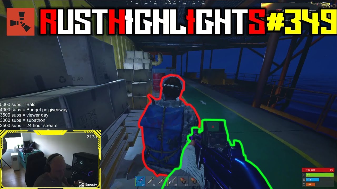 NEW RUST TWITCH HIGHLIGHTS & FUNNY MOMENTS #349