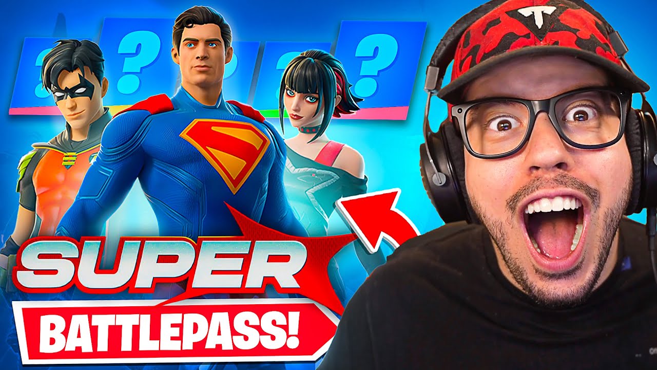NEW *Season 3* BATTLE PASS in Fortnite! (SUPER)