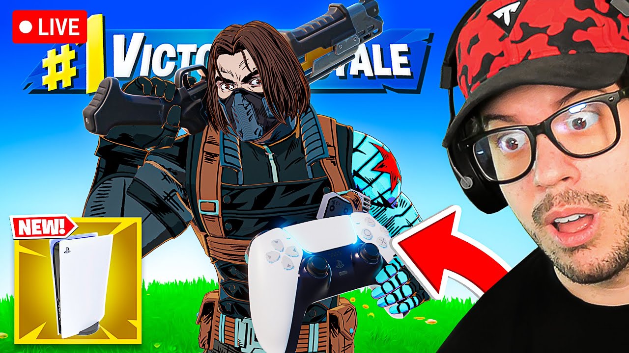 NEW SEASON 3 COUNTDOWN and PLAYSTATION CUP in FORTNITE!