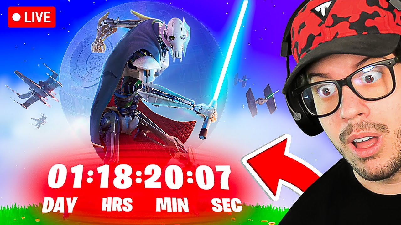 NEW SEASON 3 COUNTDOWN in FORTNITE!!