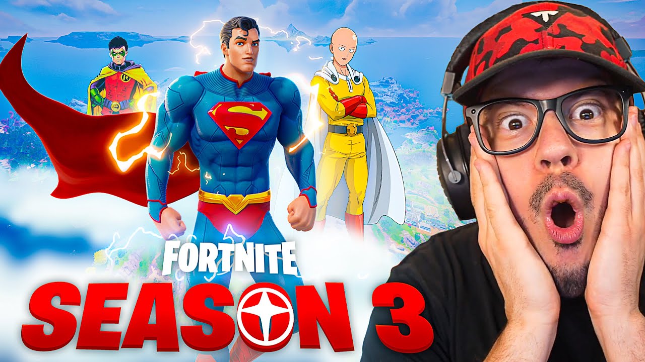 New SEASON 3 *SUPERHERO* PREVIEW! (Chapter 6)