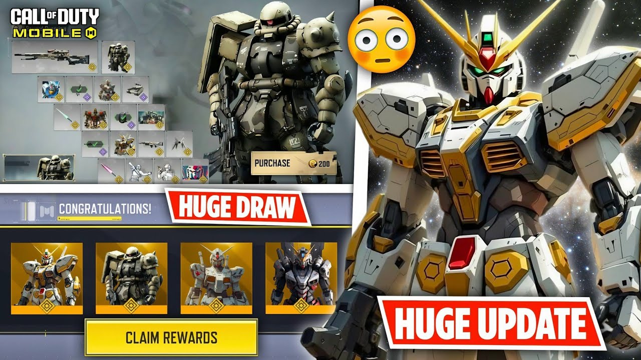 *NEW* Season 6 Leaks! 17 Legendaries In 1 Draw! Gundam Collab + Balance Changes & More! CODM