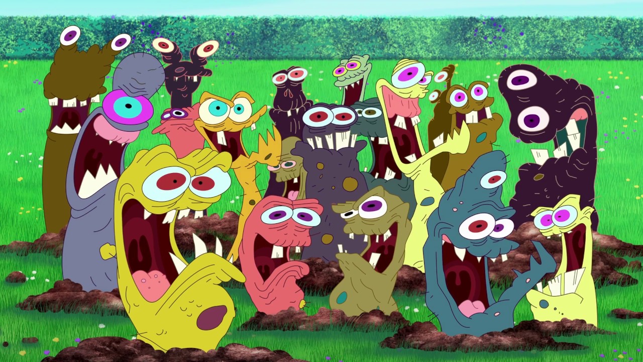 (NEW SEASON 6) Oggy and the Cockroaches 👿 Serenade for a monster 👿  (S06-E27) #HALLOWEEN