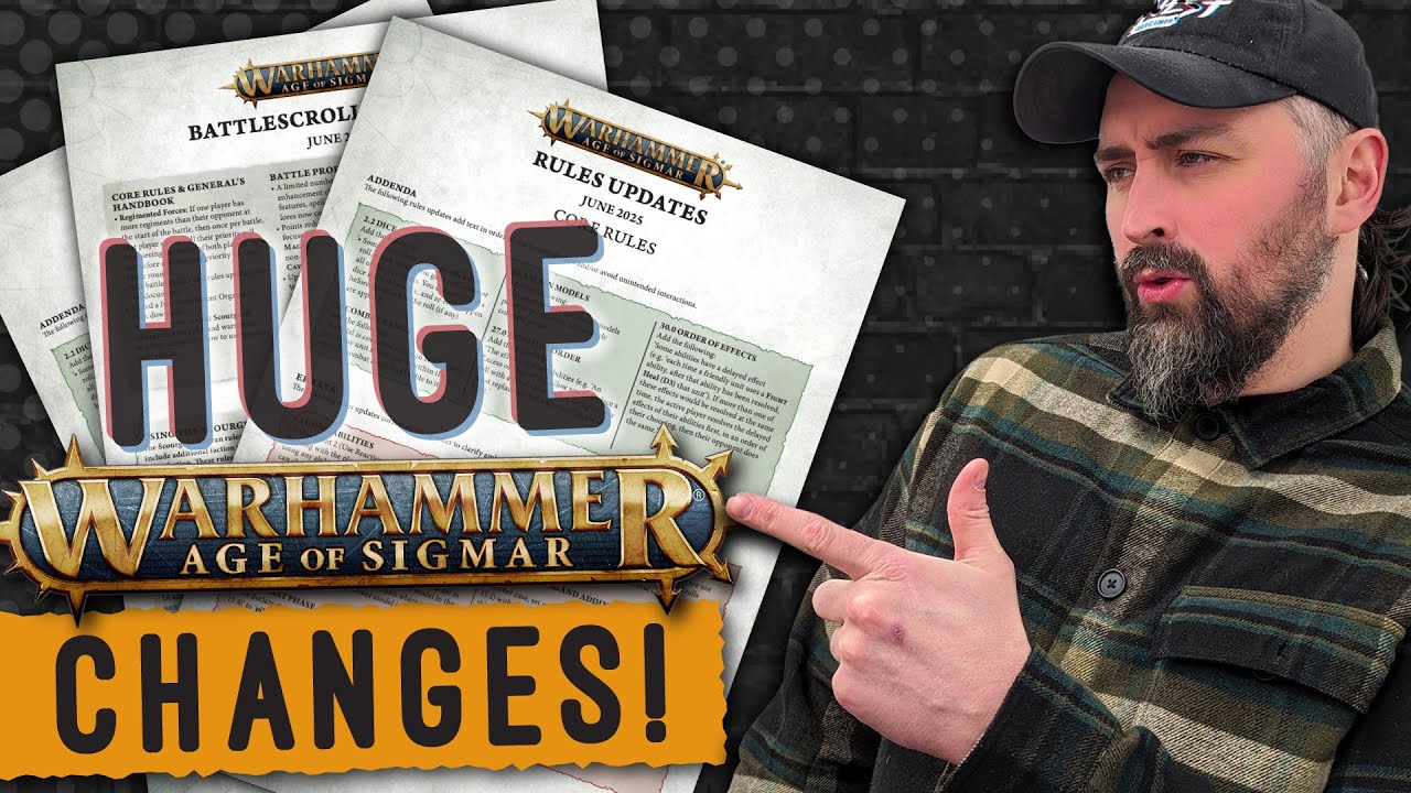 New Season Rules and Hot Takes on every Army - Age of Sigmar 4 2025