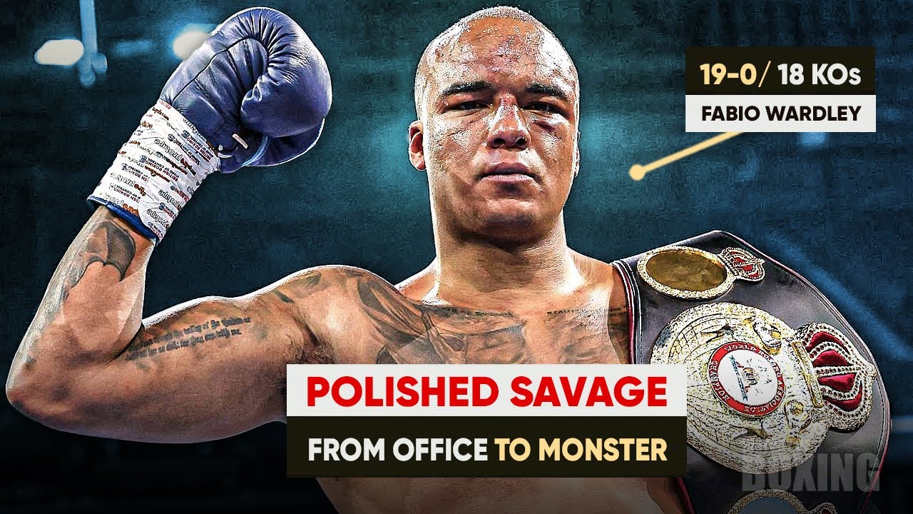 New Sensation! The Polished Savage with One-Punch KO Power – Fabio Wardley