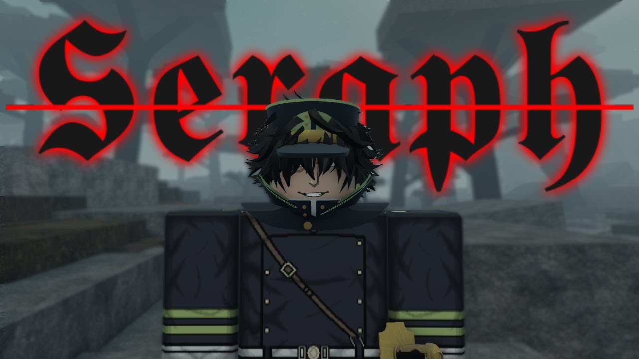 NEW Seraph of The End Game Coming to ROBLOX | SERAPH