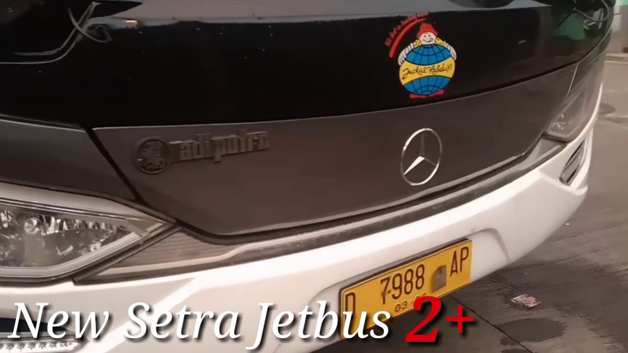 New Setra Jetbus 2+ Jackal Holidays