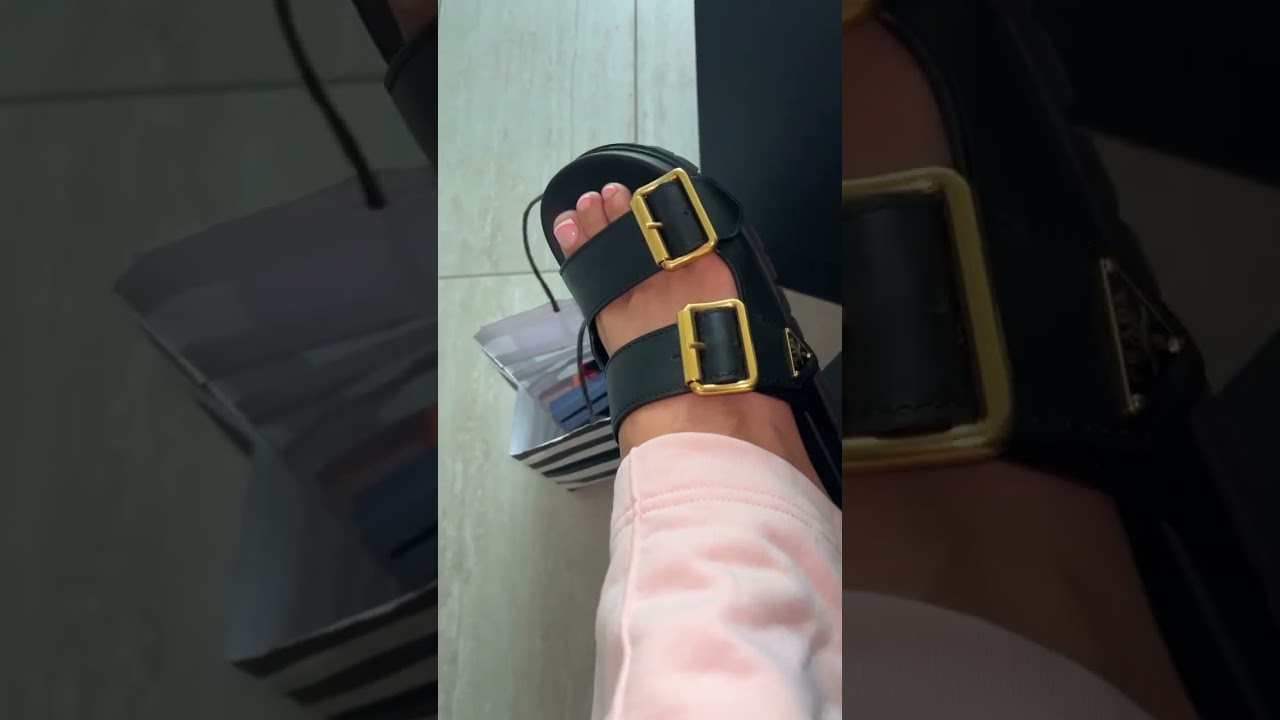 New Shoes 😘 #zahraelise #footwear #prada #shopping #ootd #fashion #contentcreator