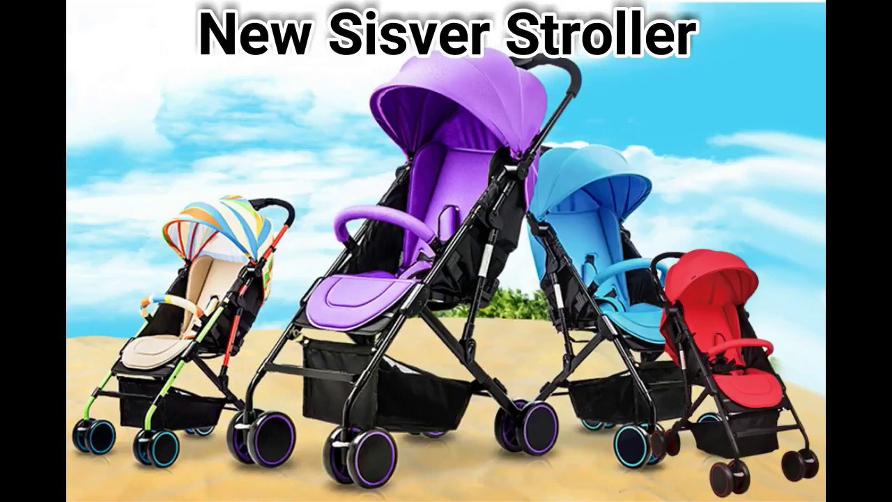 New Sisver Stroller