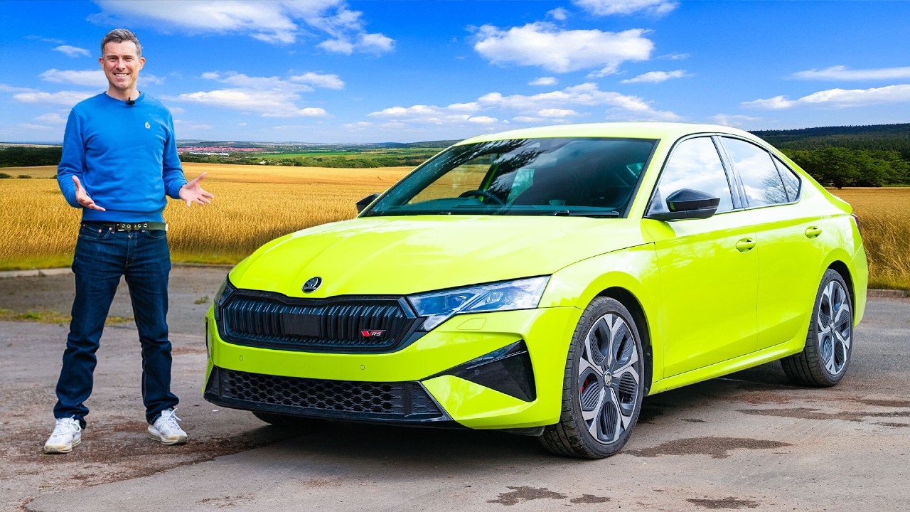 New Skoda Octavia VRS Review