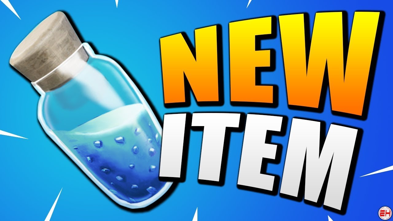 NEW SMALL SHIELD POTION (Fortnite Battle Royale)