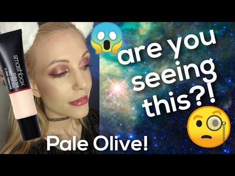 NEW Smashbox 24 Hour Full Coverage Foundation Review/Wear Test