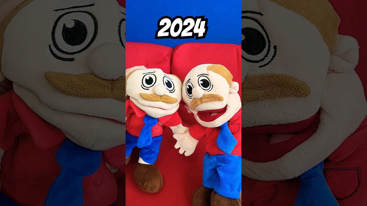 New SML VS Old SML! #smljeffy #jeffy #viral #nostalgia #og #ogsml #mamaluigi #marvin #mario