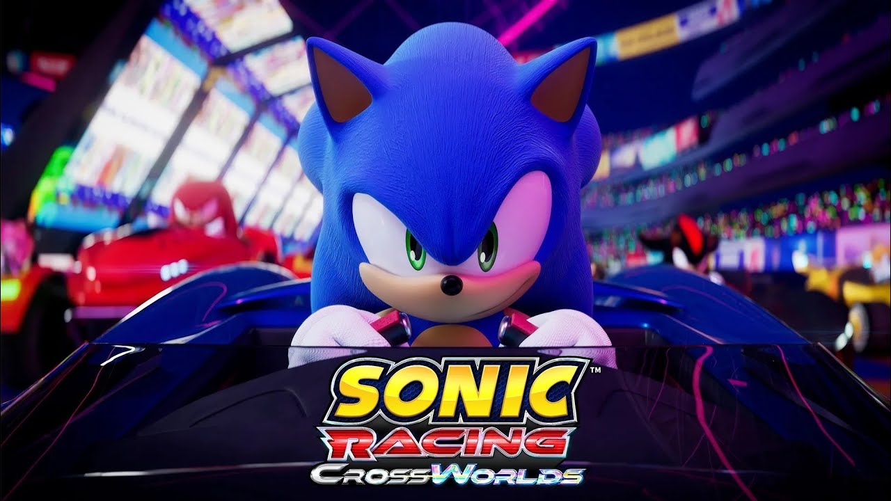 *NEW* SONIC RACING: CROSSWORLDS - Animated Opening