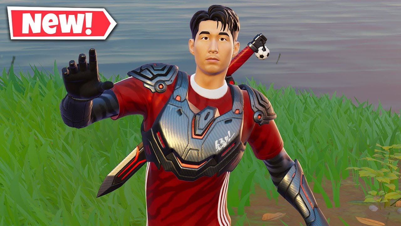 NEW SONNY Skin Gameplay In Fortnite! (Son Heung-Min Bundle)