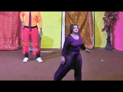 New Stage performance By Famous Stage Actress Sitara Baig ! 2019 latest Dance Video   YouTube