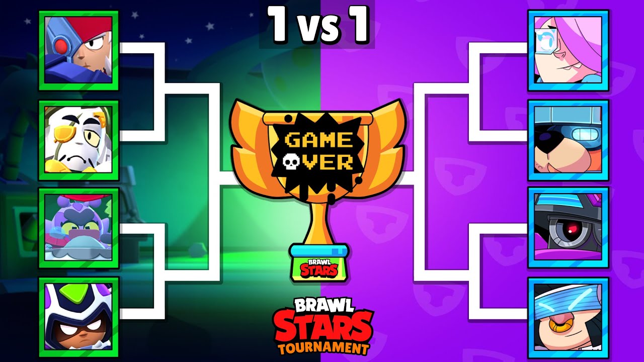 NEW STARR FORCE vs OLD STARR FORCE | Season 34 | Brawl Stars Tournament