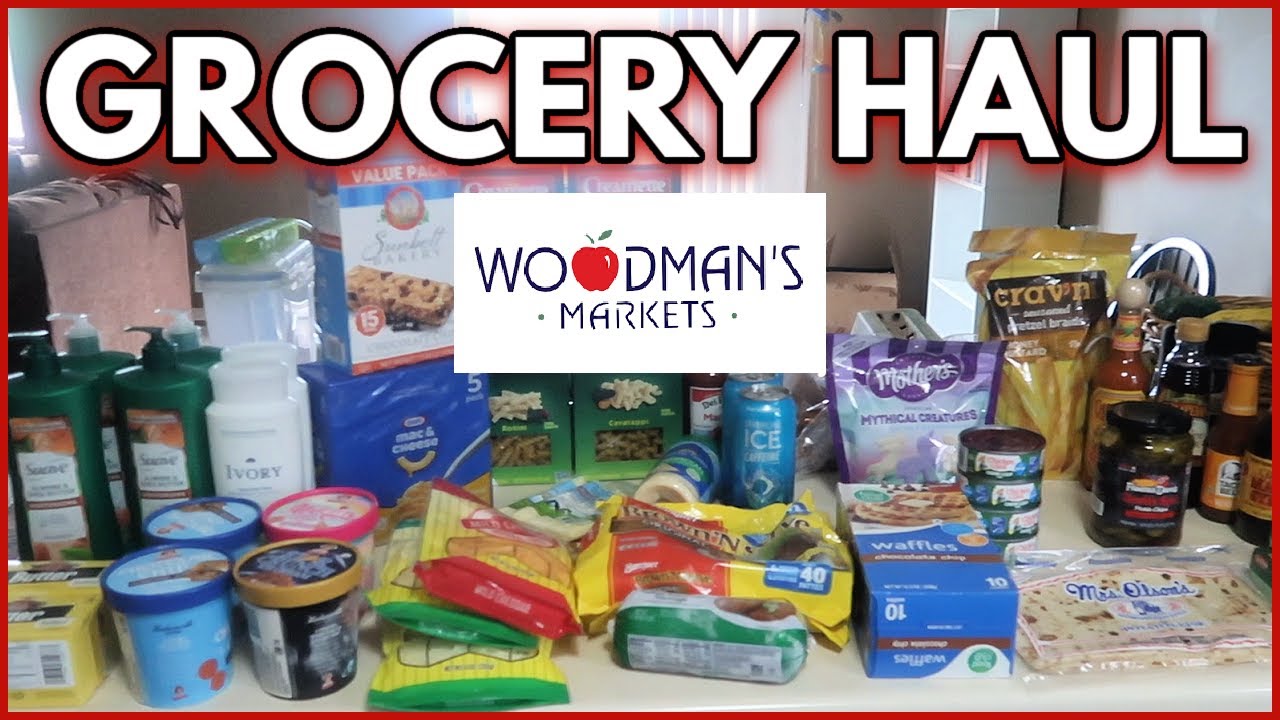 New State, New Store: Wisconsin Woodman’s Grocery Haul