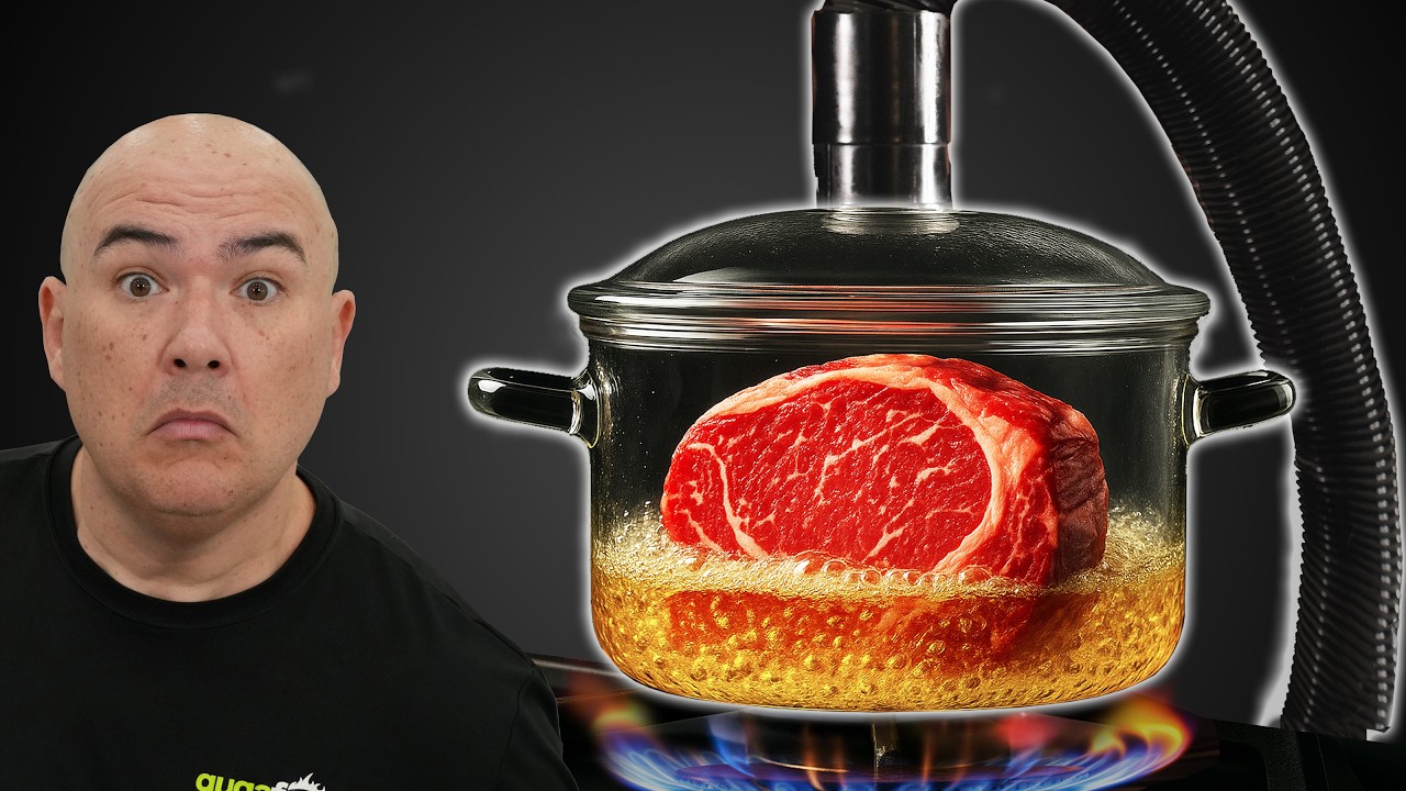 New Steak Cooking Method with Surprising Results!