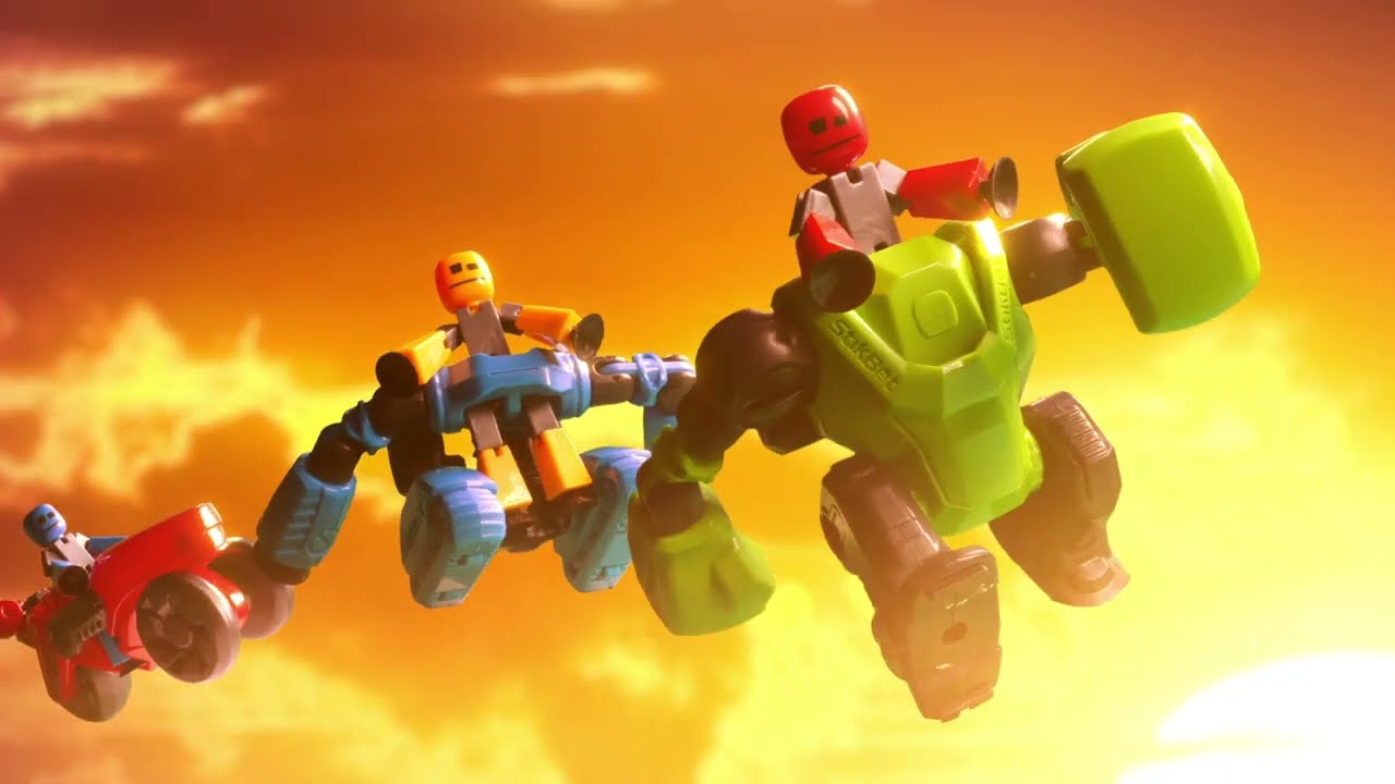 NEW Stikbot Megabots | Zing
