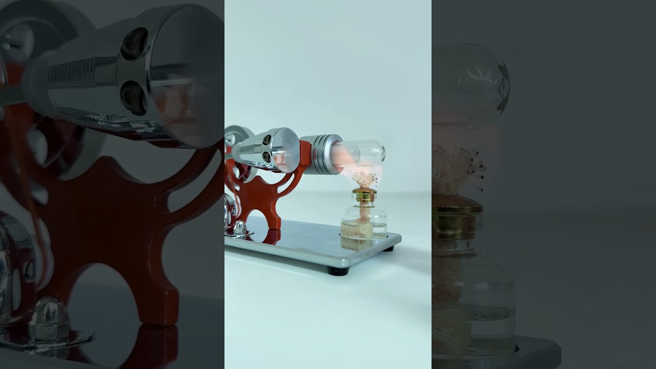 New stirling engine model