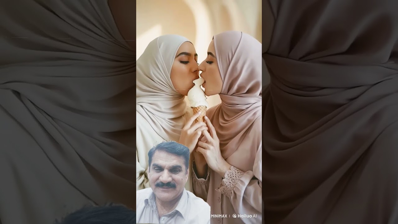 New Style Sharing Ice-cream, tongue Kissing, #short #viralshorts #viral_video