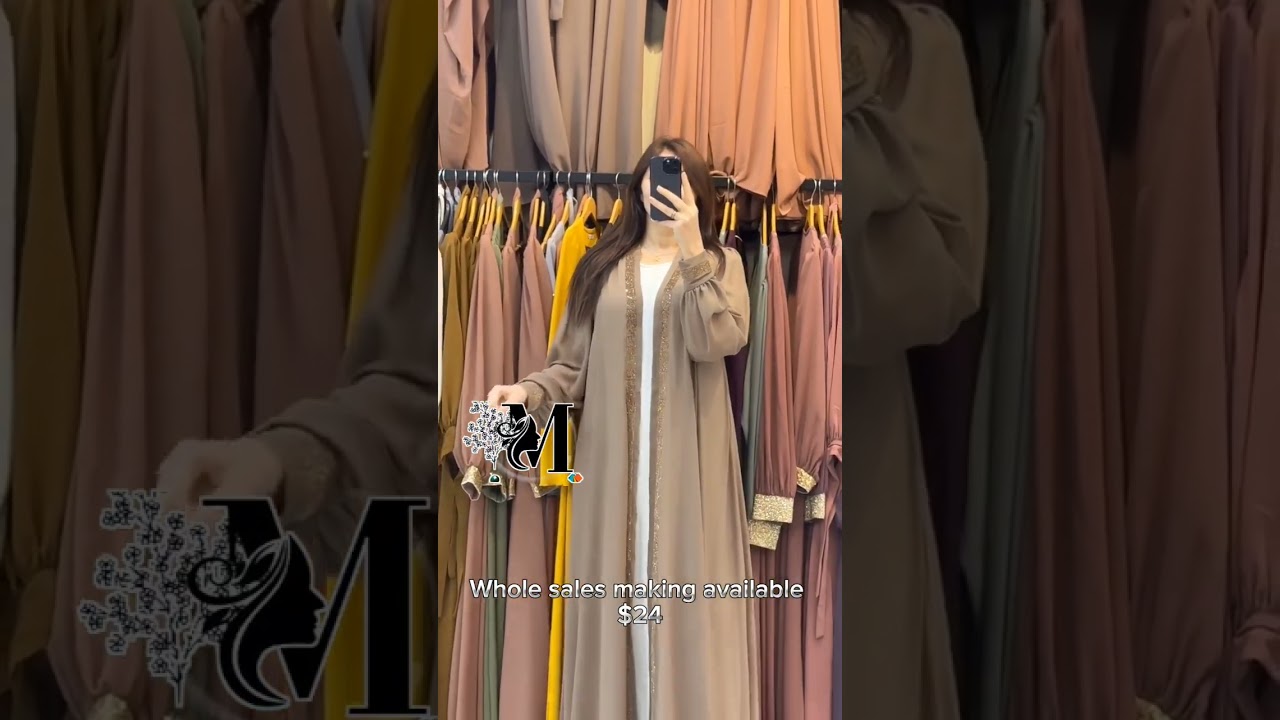 New stylish abaya Dubai 2024 #latestabayadesignn #embroiderynewabayadesign#stonedesign#fashionstyle