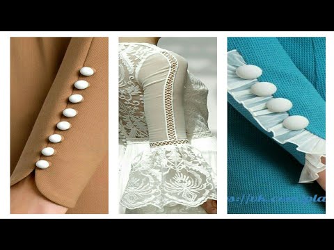 New stylish sleeves for kurti 2018 -2019 / latest baju designs for girls and womens
