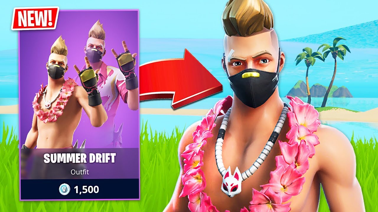 New Summer Drift  Skin! (Fortnite Battle Royale)