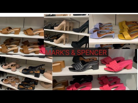 New Summer Footwear at Marks and Spencer July  2022 #marks&Spencer #sandals #heels#2022