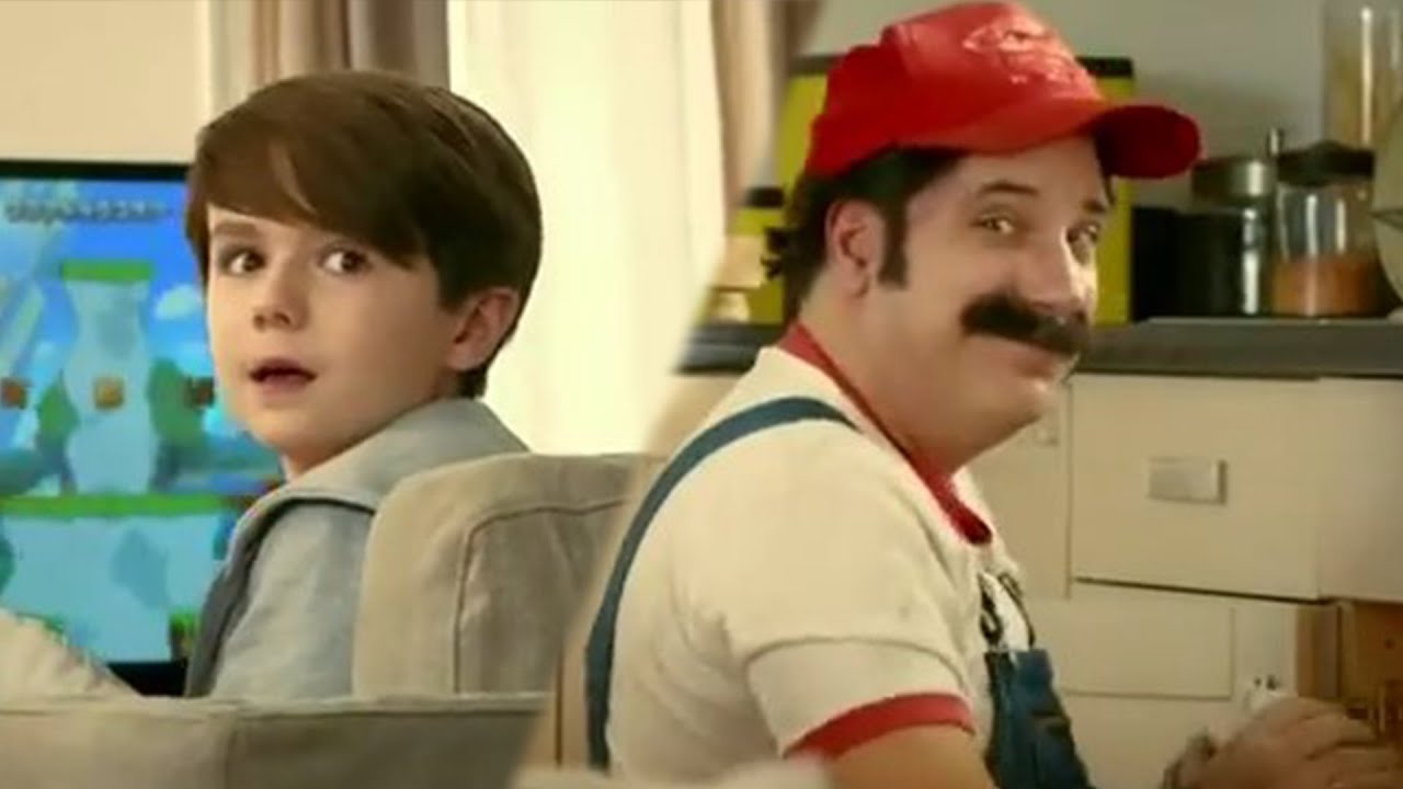 New Super Mario Bros. U - Commercials collection