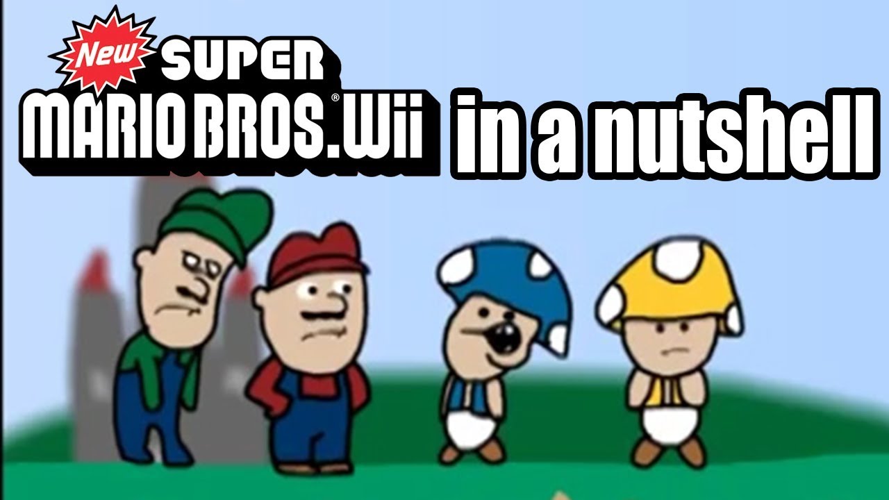 New Super Mario Bros. Wii in a Nutshell