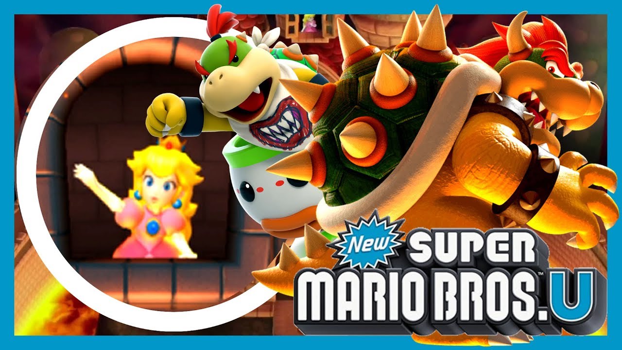 New Super Mario Bros. Wii U - Mundo 8 -100%
