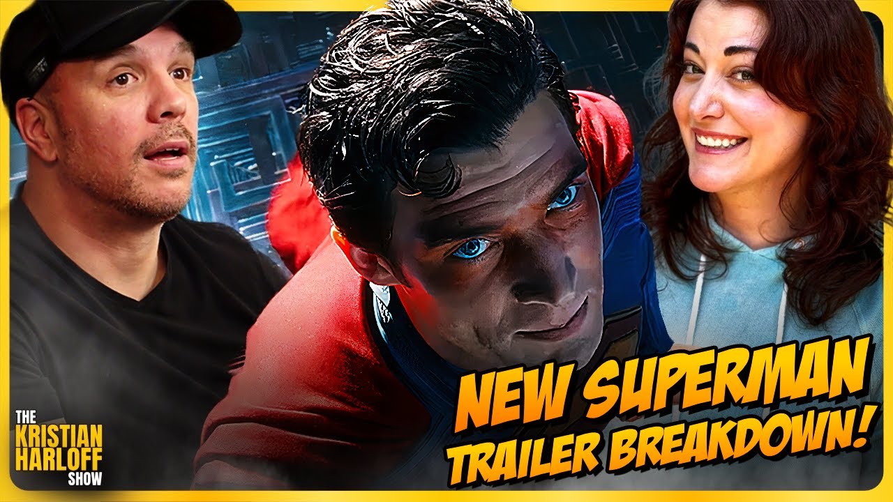 NEW Superman Tickets On Sale Trailer BREAKDOWN!