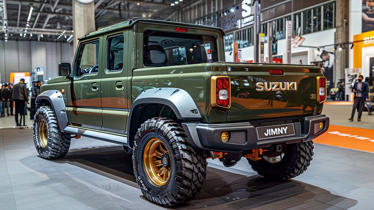New Suzuki Jimny Pickup: A Revolution in The Pickup World! What Do You Think?