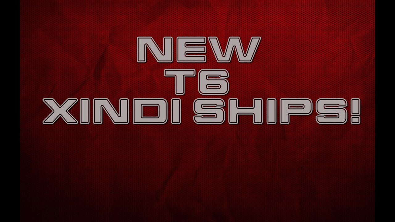 New T6 Xindi Ships! - Fresh Out Of Spacedock