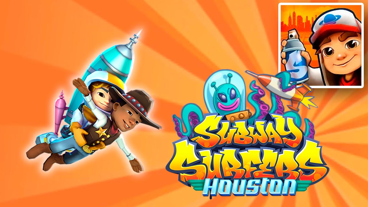 NEW TAG TIME ATTACK IN HOUSTON 2021 SUBWAY SURFERS