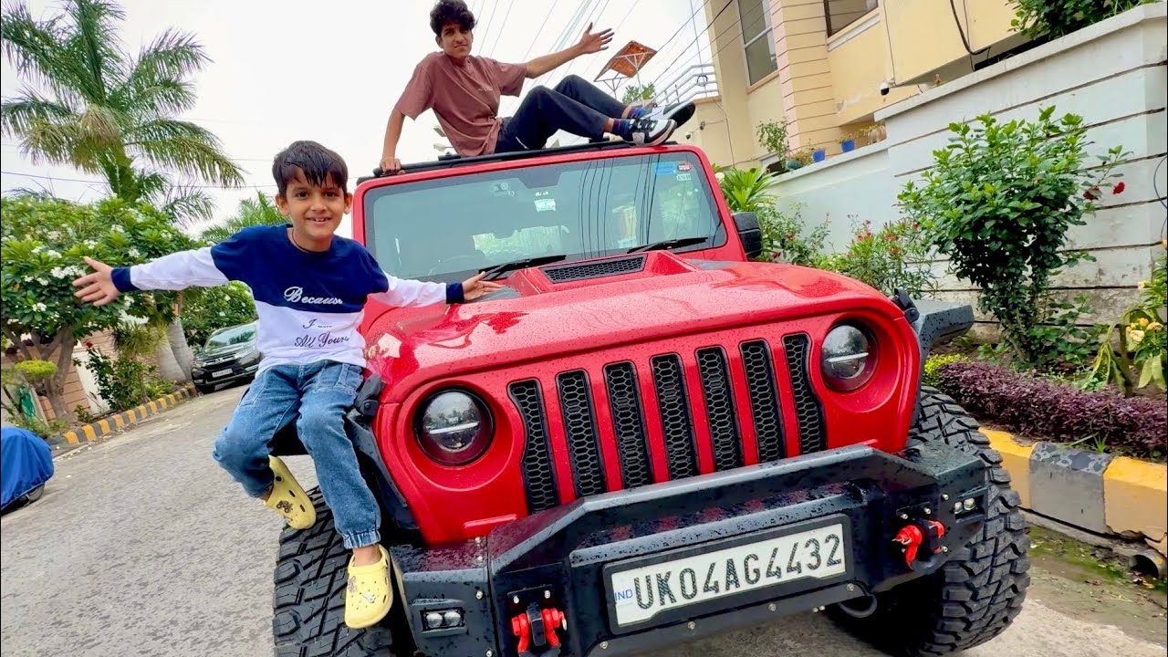 New Thar Leke Ghar Pohoch Gaye 😍