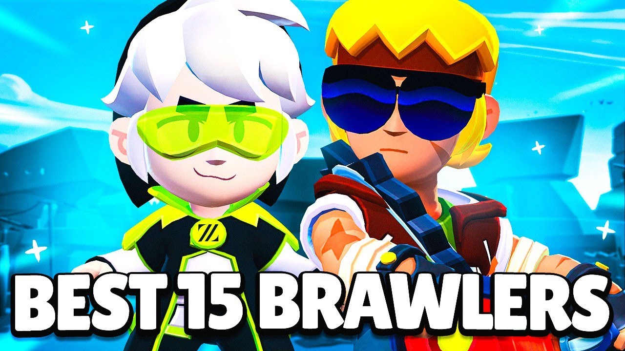 *NEW* The BEST 15 BRAWLERS After Balances