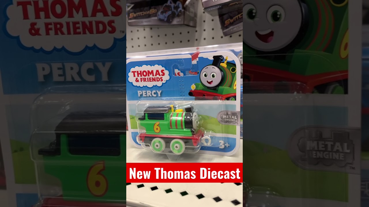 New Thomas All Engines Go Diecast Trains are Here