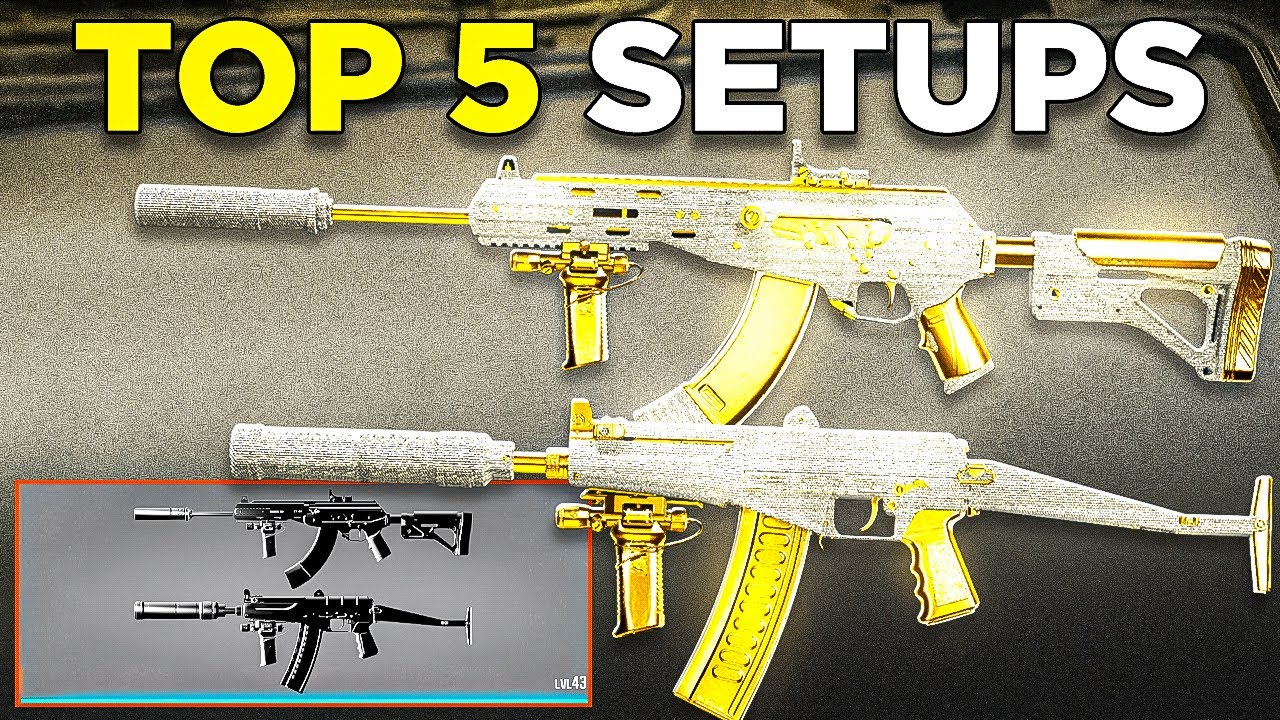 NEW TOP 5 META LOADOUTS in BLACK OPS 6! 👑 (BO6 Best Class Setups)