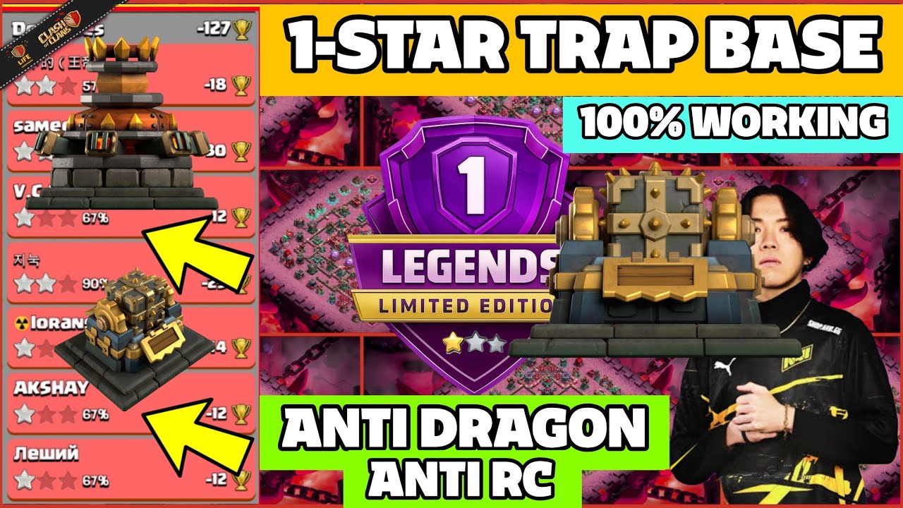 New* TOP 5 Th17 WAR Base With LINKS  Th17 Anti 2 Stars WAR BASE Link | New Best Th17  War Base 2025