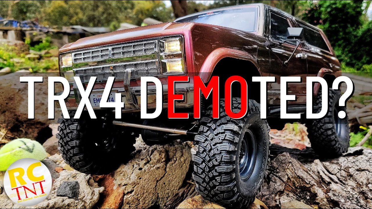 New Top Dog? Lockers, 2-Speed & Gorgeous: Cross RC EMO AT4!