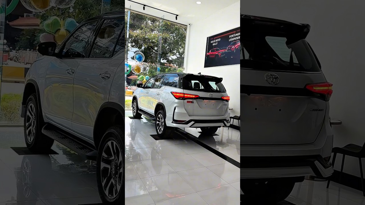 New Toyota Fortuner 2025