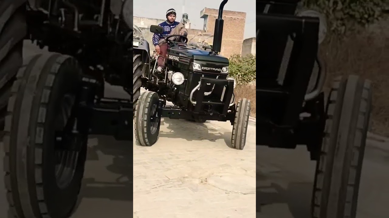 #new #tractor #digitrac 46i