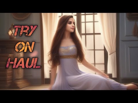 New TRANSPARENT Haul | Dry vs Wet with Babygirlhazel 2025 Good Dressing 💖👗