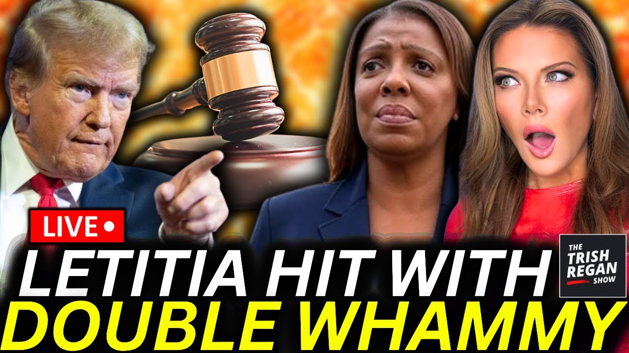 NEW: Trump Targets Letitia James & New York in New Move—as Grand Jury Mortgage Subpoenas Pile Up!