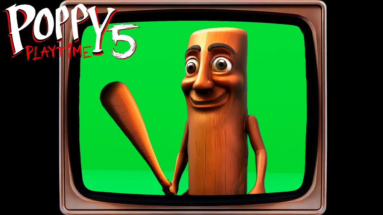 NEW Tung Tung Sahur Jingle & Song VHS Commercial Poppy Playtime: Chapter 5