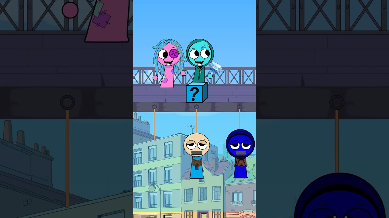 NEW Tung tung tung sahur - Pinki Help rescue Wenda | Incredibox Sprunki? #tungtungtungsahur